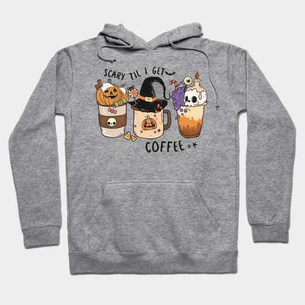 Hoodie on it get scary store